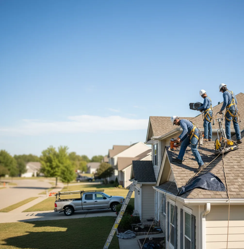 Roof Leak Repair in Eagle, NE
